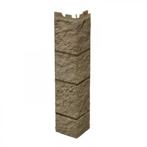 Планка VOX Solid SandStone Внешний угол Light Brown 0,42 м