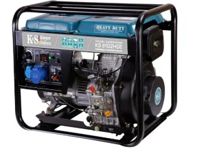Генератор дизельний Konner&Sohnen KS 8102HDE