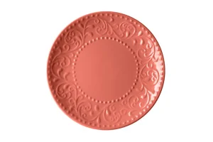 Тарілка десертна Ardesto Olbia Deep orange 190мм (AR2919OC)