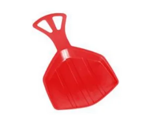 Санки-лопата Plastkon Педро червоні
