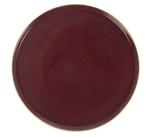 Тарілка Alba ceramic Bordeaux 20,5см (769-054)