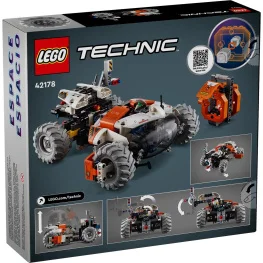 Фото конструктор lego technic космический колесный погрузчик lt78 (42178)