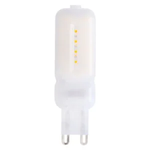 Лампа G9 Horoz Electric DECO-3 3W 2700K 300Lm пластик (001-023-0003-020)
