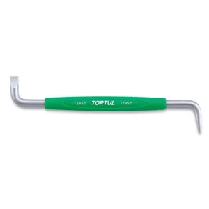 Викрутка викрутка TOPTUL SL0.8x4.0 (FAKA0404)