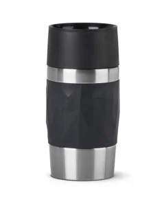 Фото термочашка tefal compact mug 0,3л черная (n2160110)