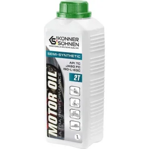 Олива для двотактних двигунів Konner&Sohnen KS 2T 1л (KS2TOIL)