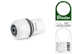 Конектор BRADAS WHITE LINE 1/2", 5/8", 3/4 (WL-2170)