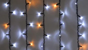 Гірлянда зовнішня Delux Icicle 108LED IP44 EN білий 2x1м (90015178)