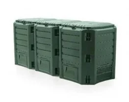 Компостер Prosperplast MODULE COMPOGREEN 1200л, зеленый (5905197695464)