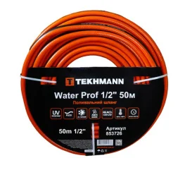 Поливочный шланг Tekhmann Water Prof 1/2'' 50м (853726)