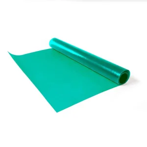 Рулонний шифер PolyRoll 0,6мм 2x10м зелений, плоска
