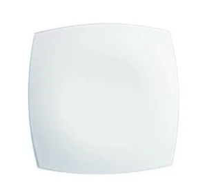 Тарілка Luminarc QUADRATO white 190 мм десертна