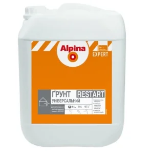 Ґрунтовка акрилова Alpina Restart 10л