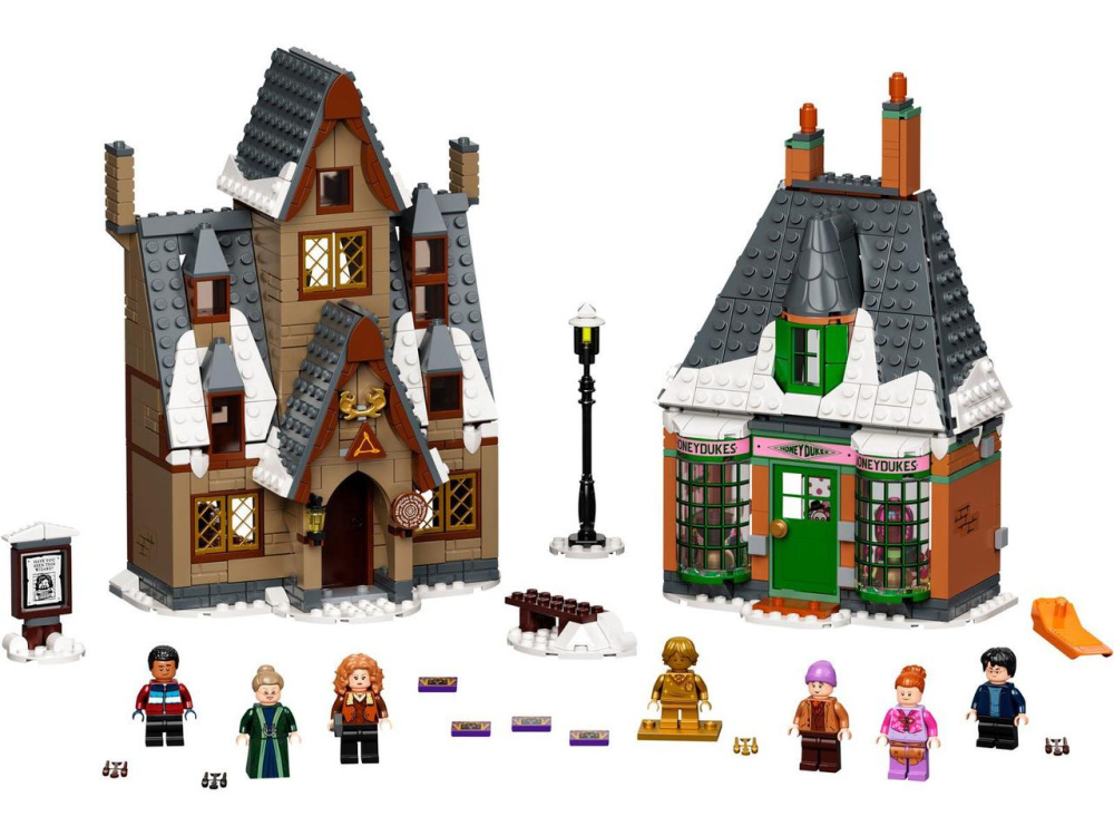 Конструктор Lego Harry Potter Прогулянка до села Гоґсмід 851 деталь (76388)