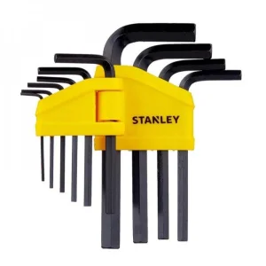Набір ключів шестигранних STANLEY 10 шт (0-69-253)