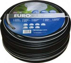 Шланг TECNOTUBI Euro GUIP BLACK 1" 50м (EGB 1 50)