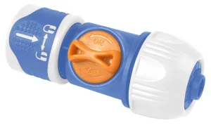 Конектор Aquapulse з ручним клапаном 1/2, 5/8, 3/4 (AS 111)