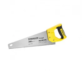 Ножовка по дереву STANLEY SHARPCUT 11 зубов 380мм (STHT20369-1)