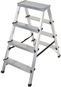 Стремянка двусторонняя VIRASTAR Step Stool алюминиевая 2x4 (DR125ALDD4)