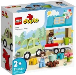 Конструктор Lego Duplo Town Семейный дом на колесах 31 деталь (10986)