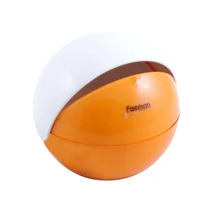 Цукорниця Fissman помаранчева 12x11см (7537)