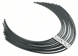Леска для триммера садового Bosch AFS 23-37 (10шт) (F016800431)