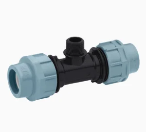 Трійник ПЕ STR 32х3/4“х32 РЗ (STR-10014)