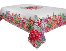 Фото скатерть lefard home textile dalia 100х100см (732-107)