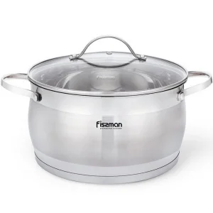 Каструля Fissman Fabiana 20x11,5см 3,6л (5358)