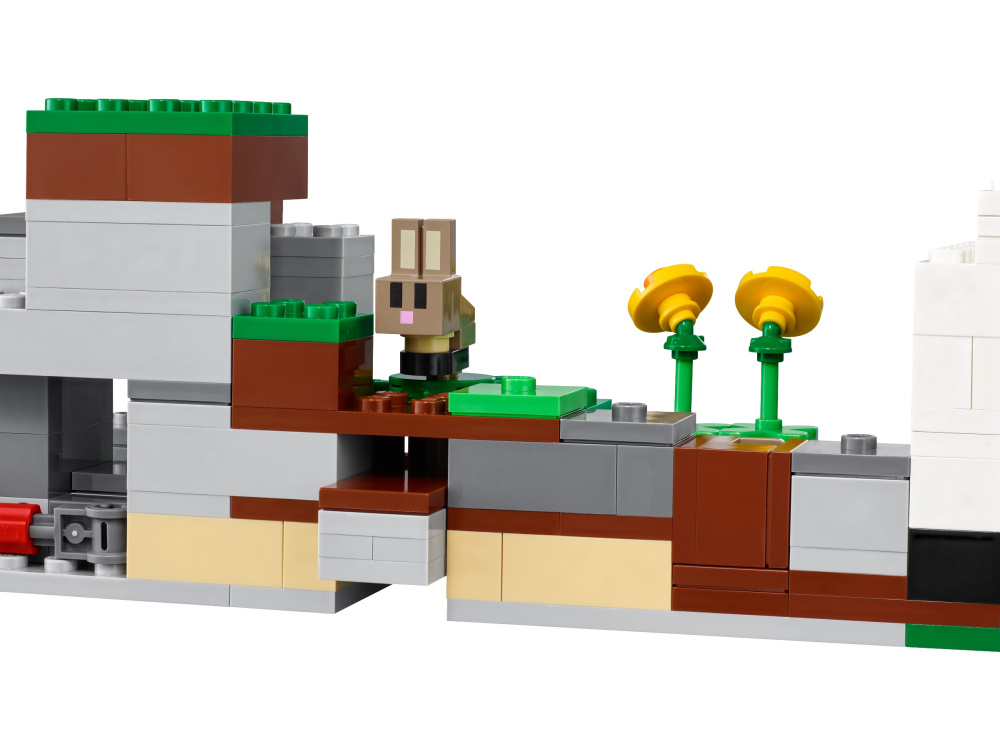  Lego Minecraft   340  (21181)