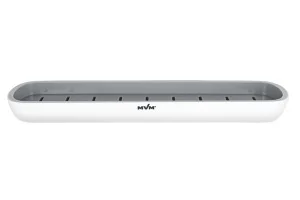 Фото полка большая mvm bp-18 бело-серый (bp-18 white/gray)