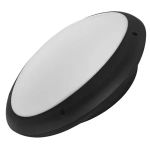 Світильник Teb Elektrik Овал Акуа Опал Е27 230V IP65 пластиковий чорний (400-011-106)