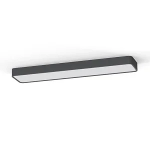 Фото светильник nowodvorski soft led graphite 90x20 (7531)