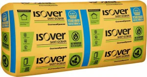 Утеплювач ISOVER Скатная кровля 1170х610х50 мм