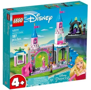 Фото конструктор lego disney princess замок авроры 187 деталей (43211)