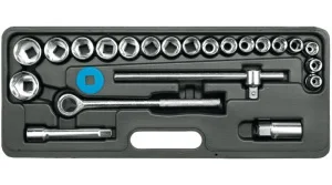 Набір головок торцевих VOREL 1/2" (58240)