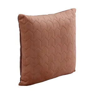 Подушка декоративна Руно Velour Cappuccino 40x40см (311.55_Cappuccino)