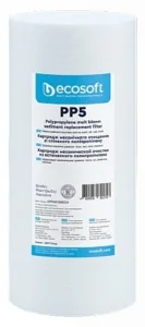 Картридж з спіненого поліпропілену Ecosoft 4,5х10“ 5мкм (CPV45105ECO)