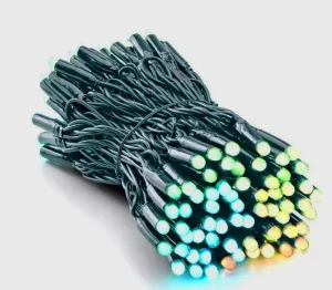 Гірлянда Twinkly Smart LED Pro Strings RGB 250, AWG22, IP65 (TWP-S-CA-1X250STP-G)
