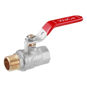 Кран кульовий WaGa 1/2“ ВЗ PN40 (WG-100009)
