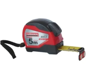 Рулетка HAISSER Compact 5мx25мм магніт (84382)