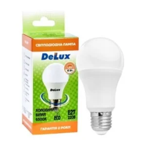 Світлодіодна лампа Delux BL 60 15Вт 6500K 220В E27 А (90016799)