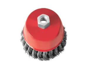 Кордщітка для болгарки Intertool d100 чашоподібна (BT-2100)