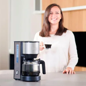 Фото кофеварка black+decker bxco870e