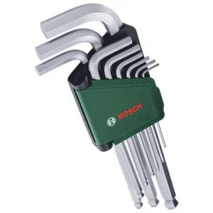 Набір шестигранних ключів Bosch 9шт (1600A032V1)