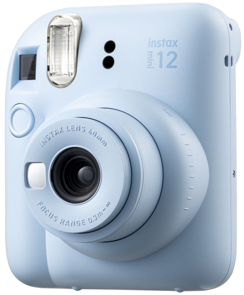 Фотокамера миттєвого друку Fujifilm INSTAX Mini 12 BLUE (16806092)