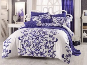 Комплект постільної білизни Majoli Royal v3 200x220см (BT_010078266)