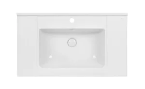 Раковина Qtap Albatross з донним клапаном 90х48х23см (QT01115090QW)