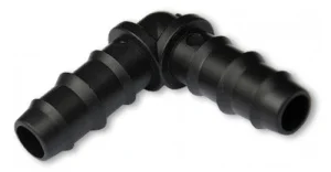 Соединитель-колено для трубки Bradas 25мм (DSWA02-25L)