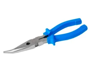 Щипці гнуті MASTERTOOL American Type C45 HRC 44-48 200мм (22-3200)